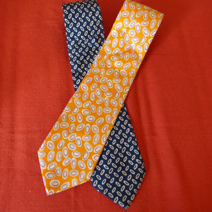 Funky Vintage Silk Ties